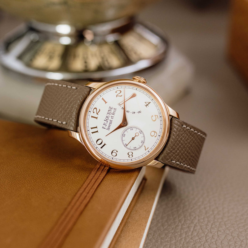 F.P. Journe Chronomètre Souverain - 38mm - Rose gold