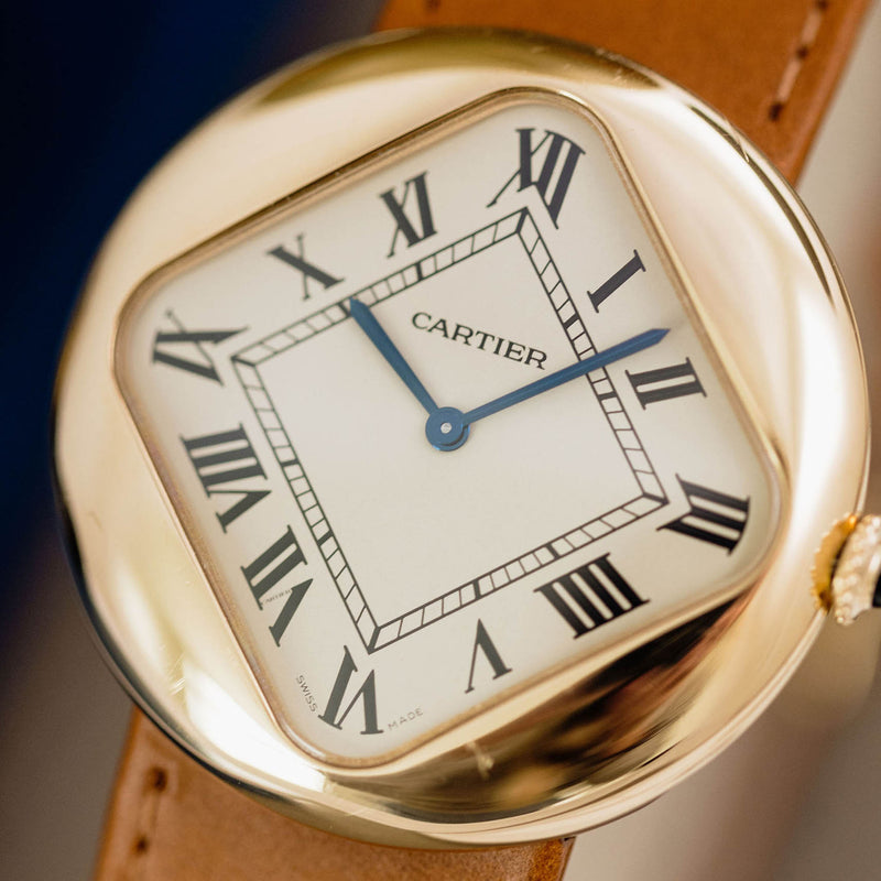 Cartier Pebble WGPB0003