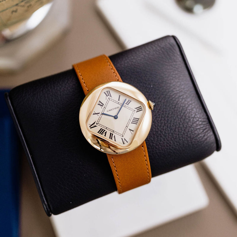 Cartier Pebble WGPB0003