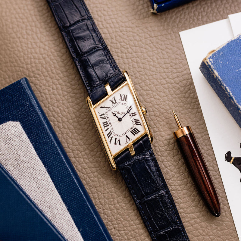 Cartier Tank Asymétrique Collection Privée Cartier Paris - Ref 2842 - Full set