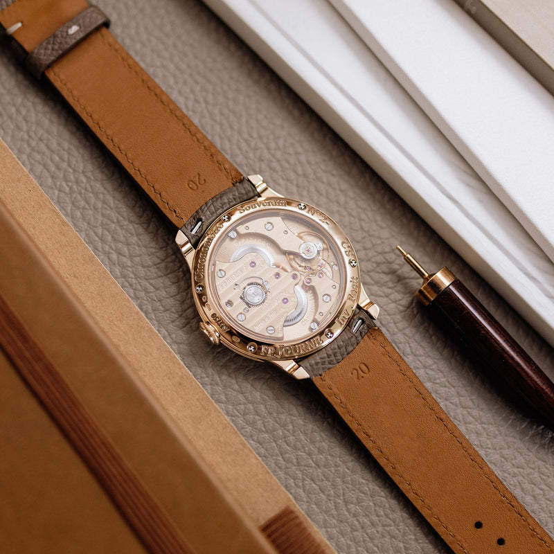 F.P. Journe Chronomètre Souverain - 38mm - Rose gold