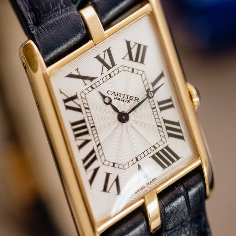 Cartier Tank Asymétrique Collection Privée Cartier Paris - Ref 2842 - Full set