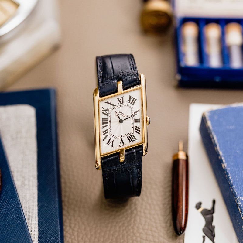 Cartier Tank Asymétrique Collection Privée Cartier Paris - Ref 2842 - Full set