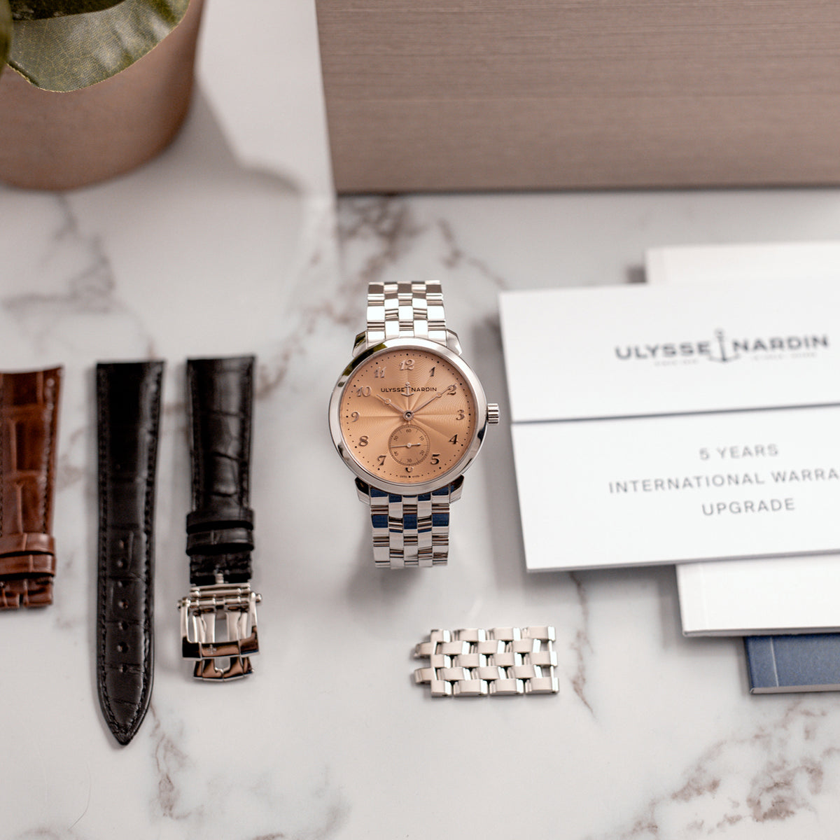 Ulysse Nardin Classico - The Hour Glass Ginza - 25th