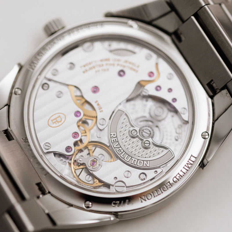 Parmigiani Fleurier Tonda PF Micro Rotor "Serenissima" - Salmon dial - Revolution & The Rake limited to 25 pcs