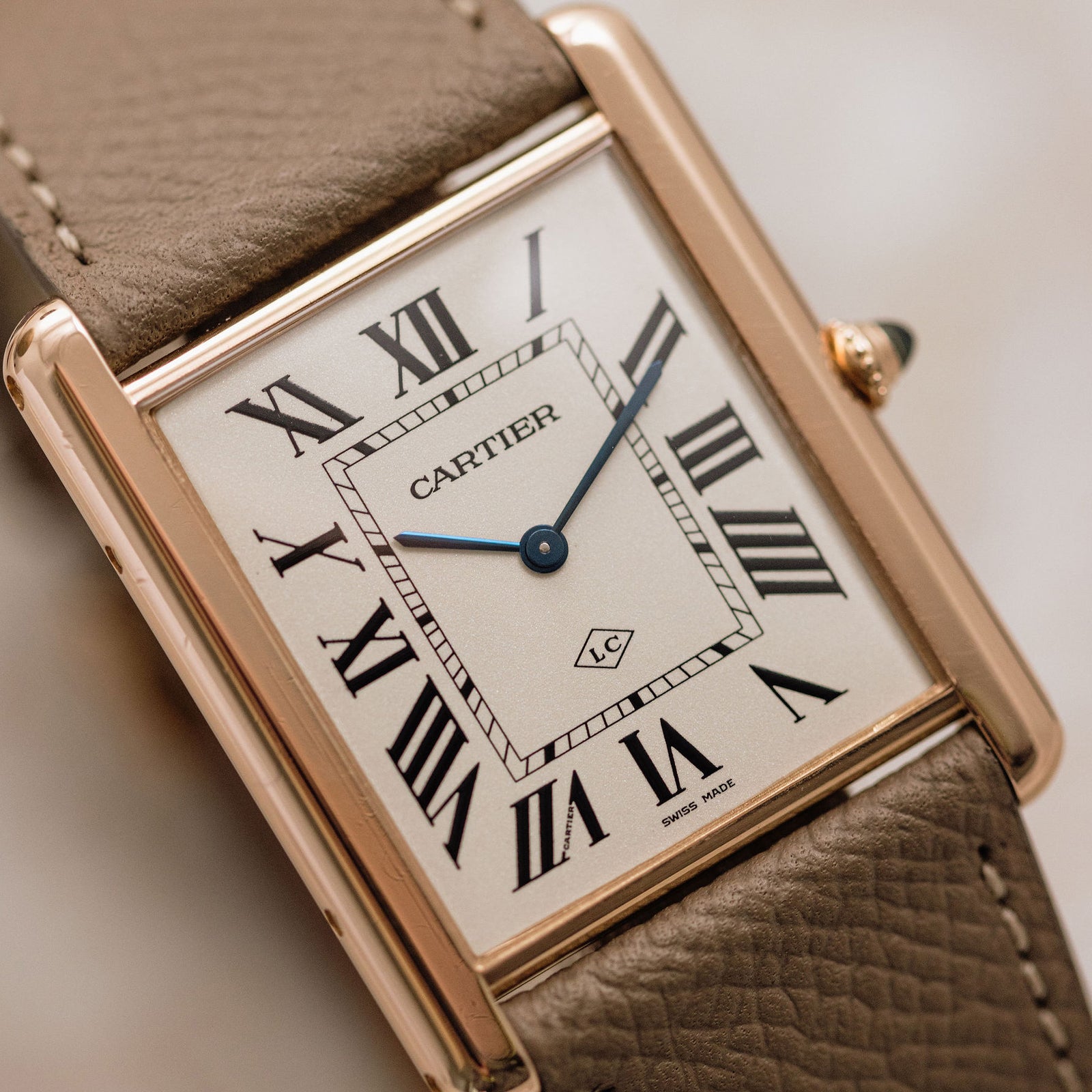 Cartier Tank Louis XL 3280 Collaborateur Mr Watchley