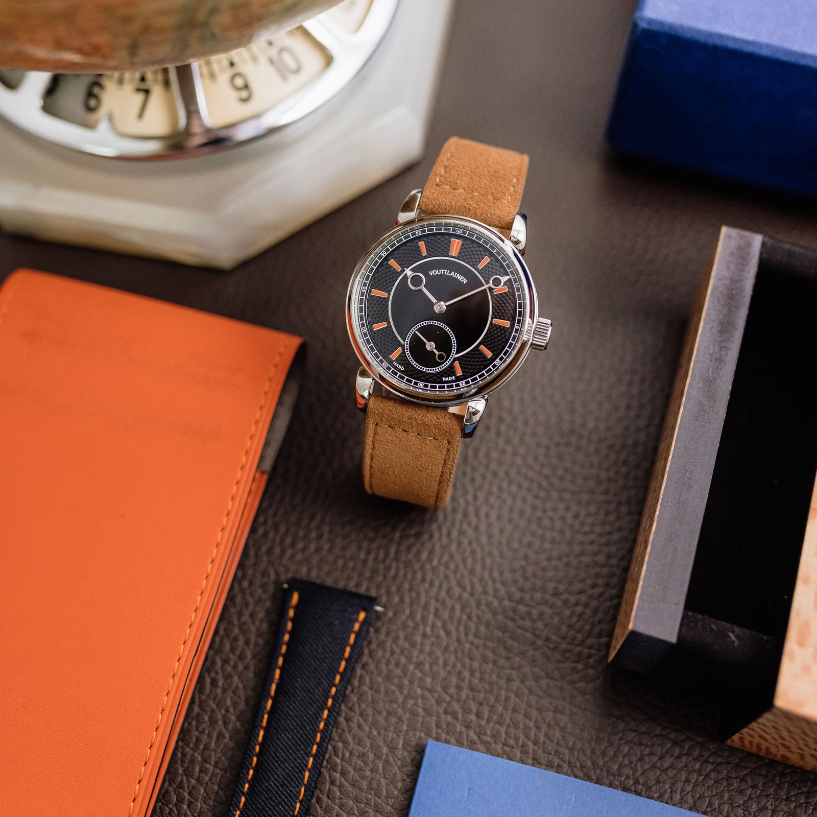 Voutilainen 28 Sport - Titanium - One of only 8 – Mr Watchley