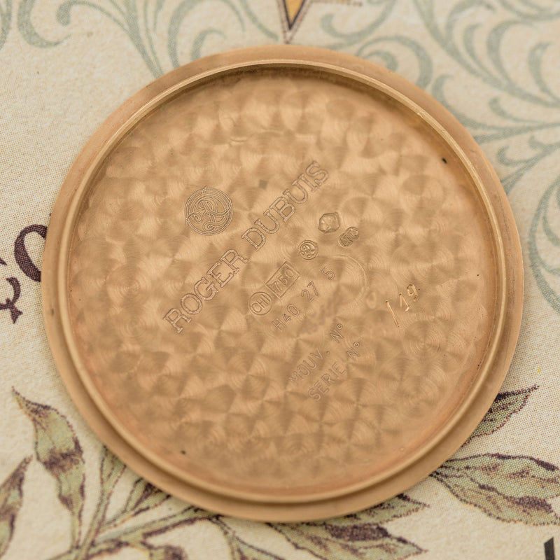 Roger Dubuis Hommage Condottieri H40275 - Full set