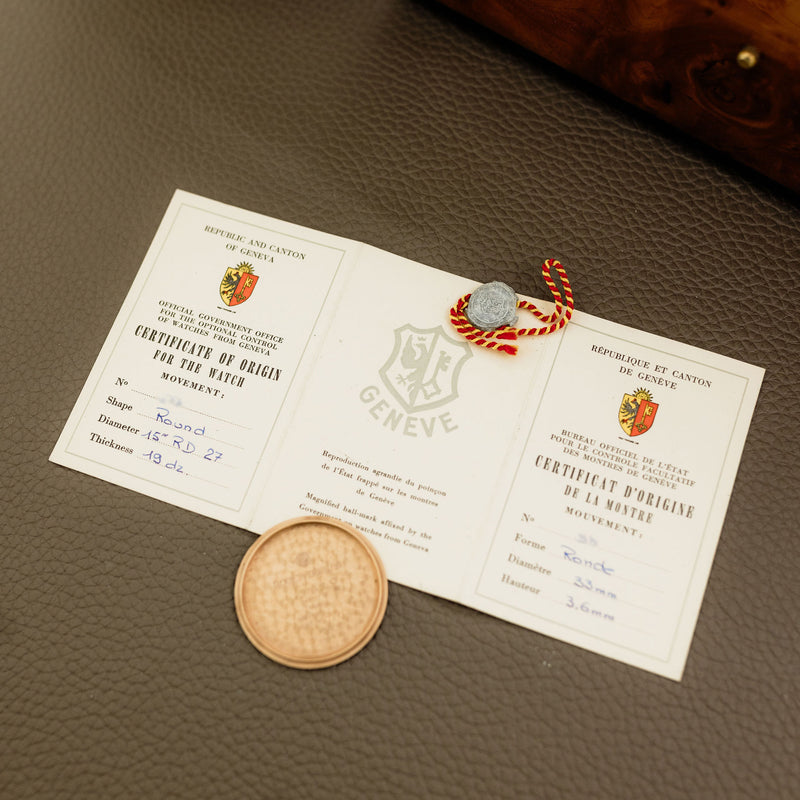 Roger Dubuis Hommage Condottieri H40275 - Full set