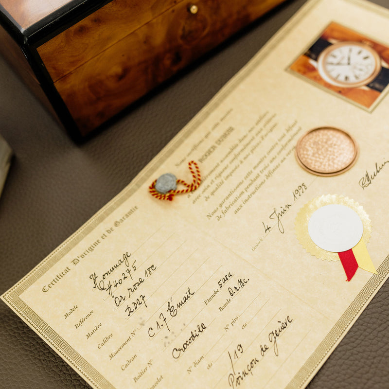 Roger Dubuis Hommage Condottieri H40275 - Full set