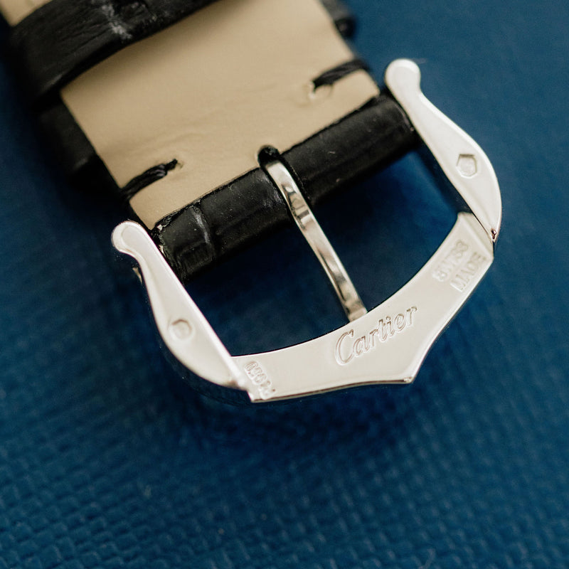 Cartier Tank Cintrée Platinum Reedition - WGTA0193