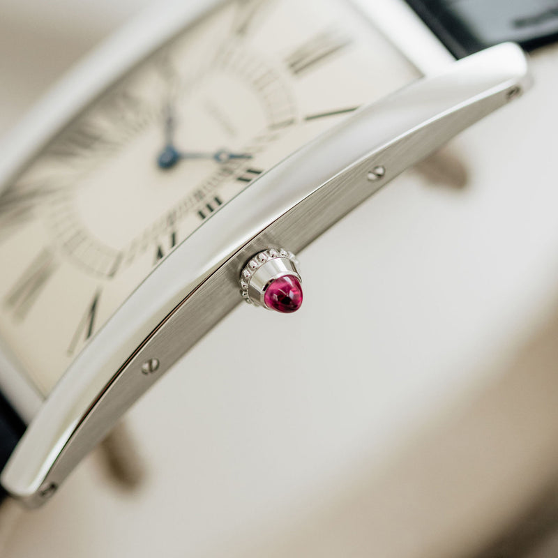 Cartier Tank Cintrée Platinum Reedition - WGTA0193