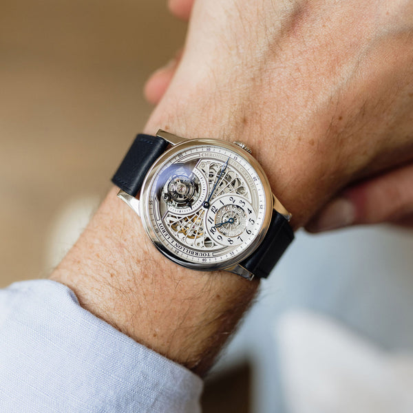 L. Leroy Osmior Tourbillon Régulateur Squelette - Limited 7 pieces – Mr ...