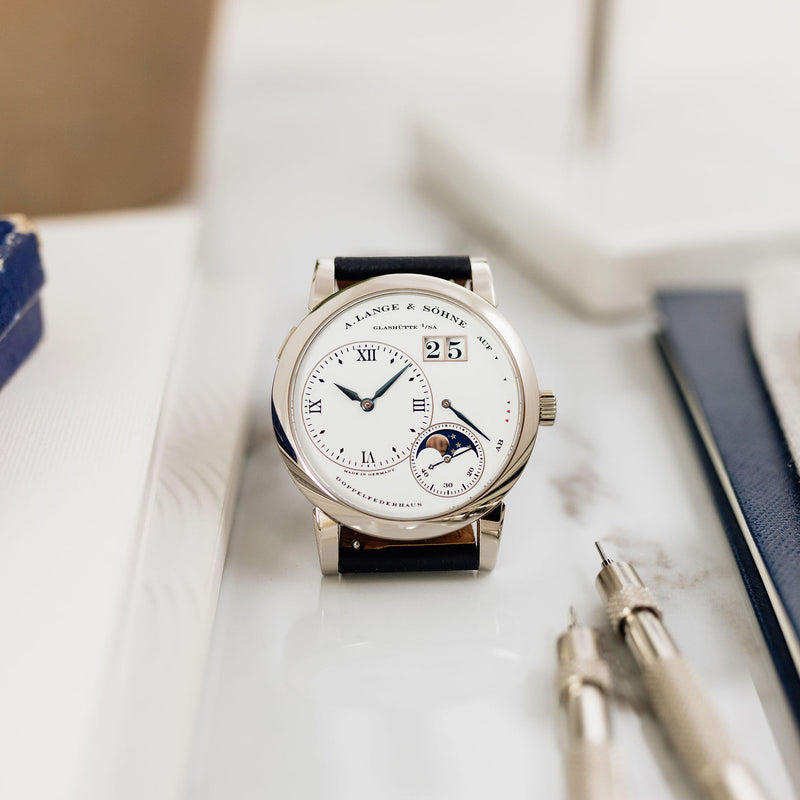 A. Lange & Sohne Lange 1 Moonphase - Limited 30 pcs - Ref. 109.049