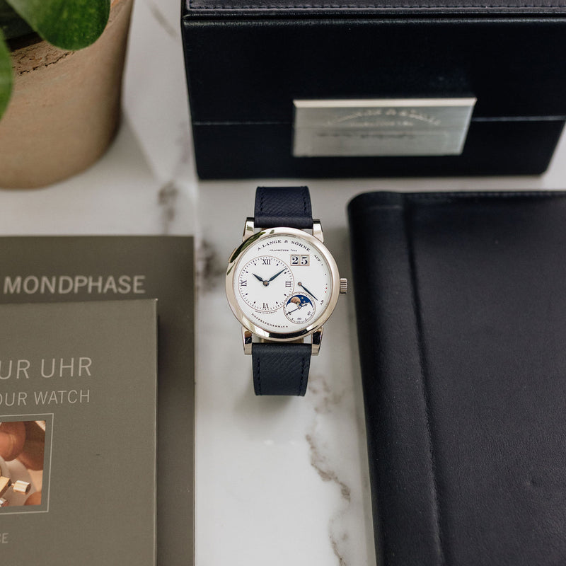 A. Lange & Sohne Lange 1 Moonphase - Limited 30 pcs - Ref. 109.049