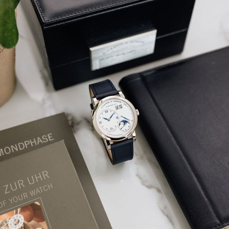 A. Lange & Sohne Lange 1 Moonphase - Limited 30 pcs - Ref. 109.049