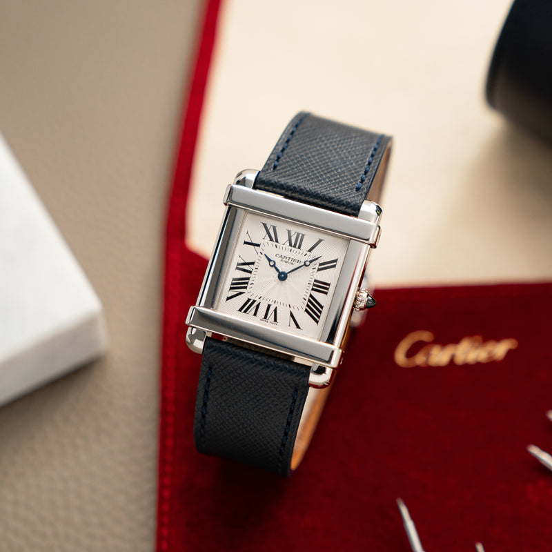 Cartier Tank Chinoise - Platinum - 2685G - Cartier Service