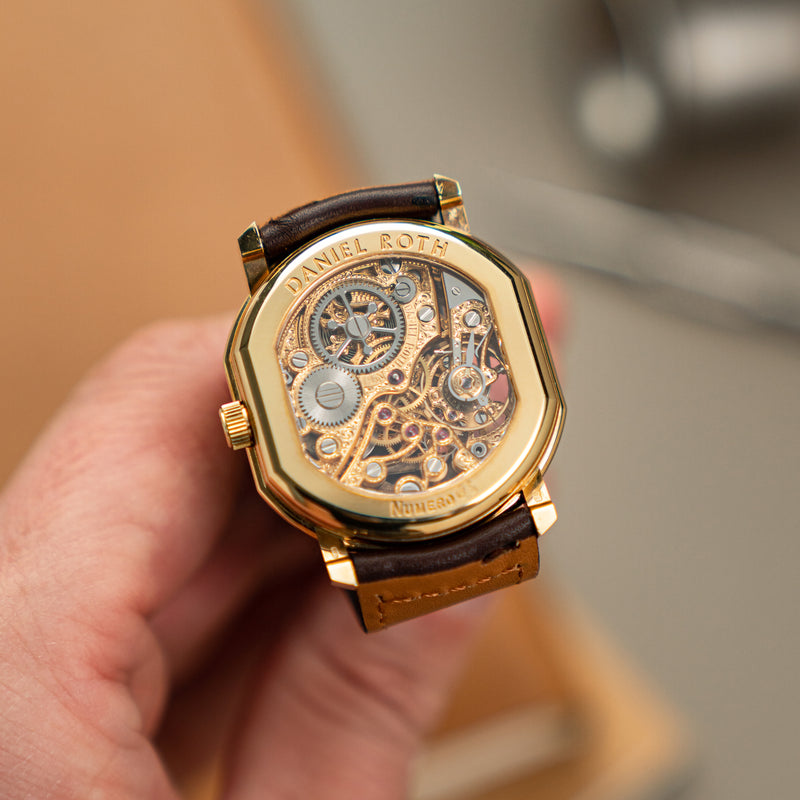 Daniel Roth Retrograde Skeleton C127S – Mr Watchley