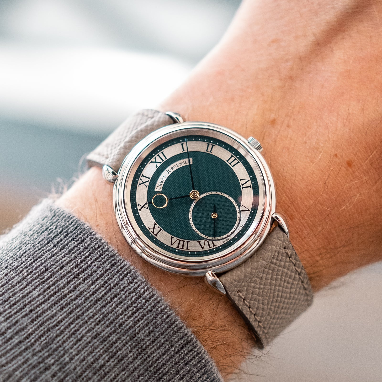 Urban Jürgensen Big 8 'London Edition' – Mr Watchley