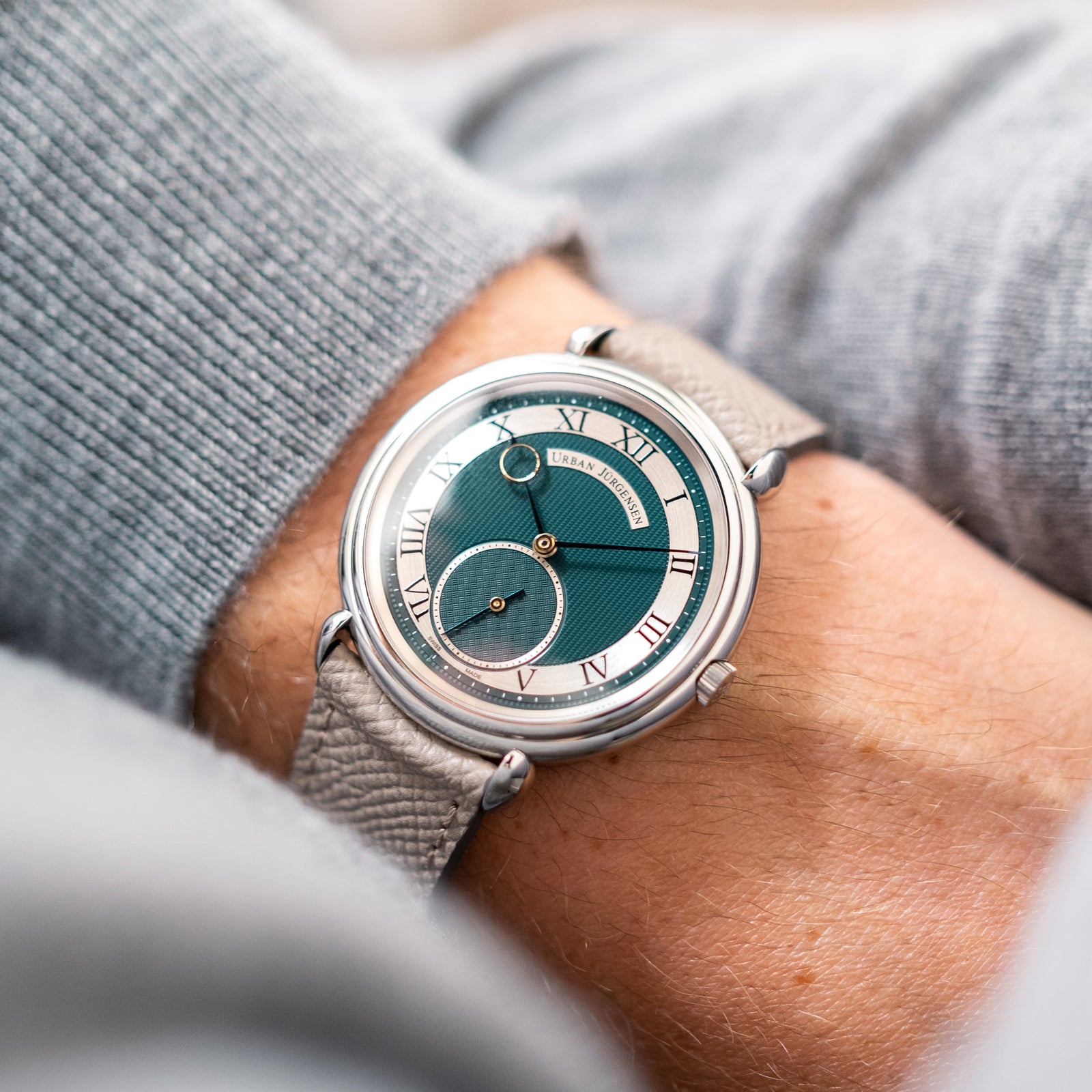 Urban Jürgensen Big 8 'London Edition' – Mr Watchley