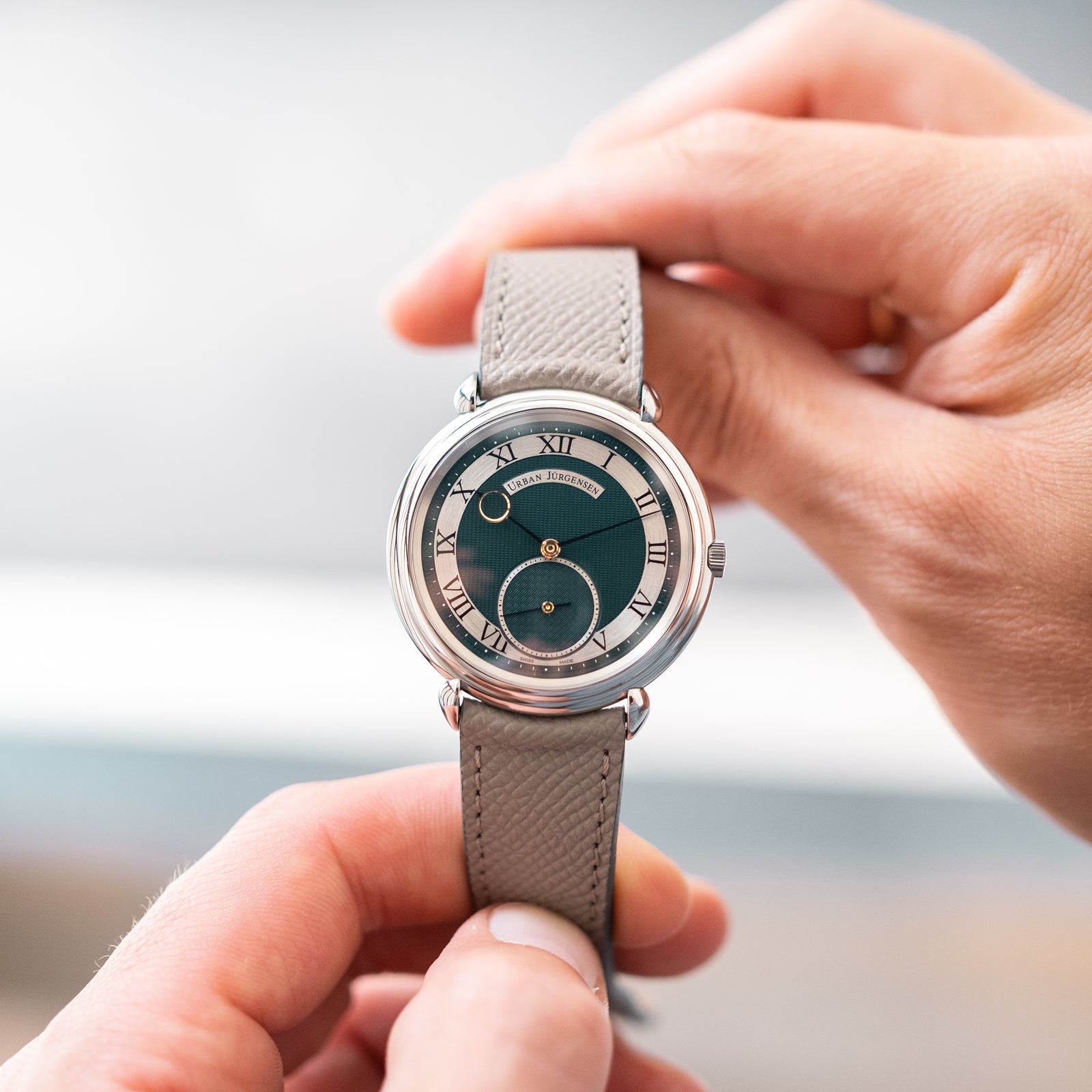 Urban Jürgensen Big 8 'London Edition' – Mr Watchley