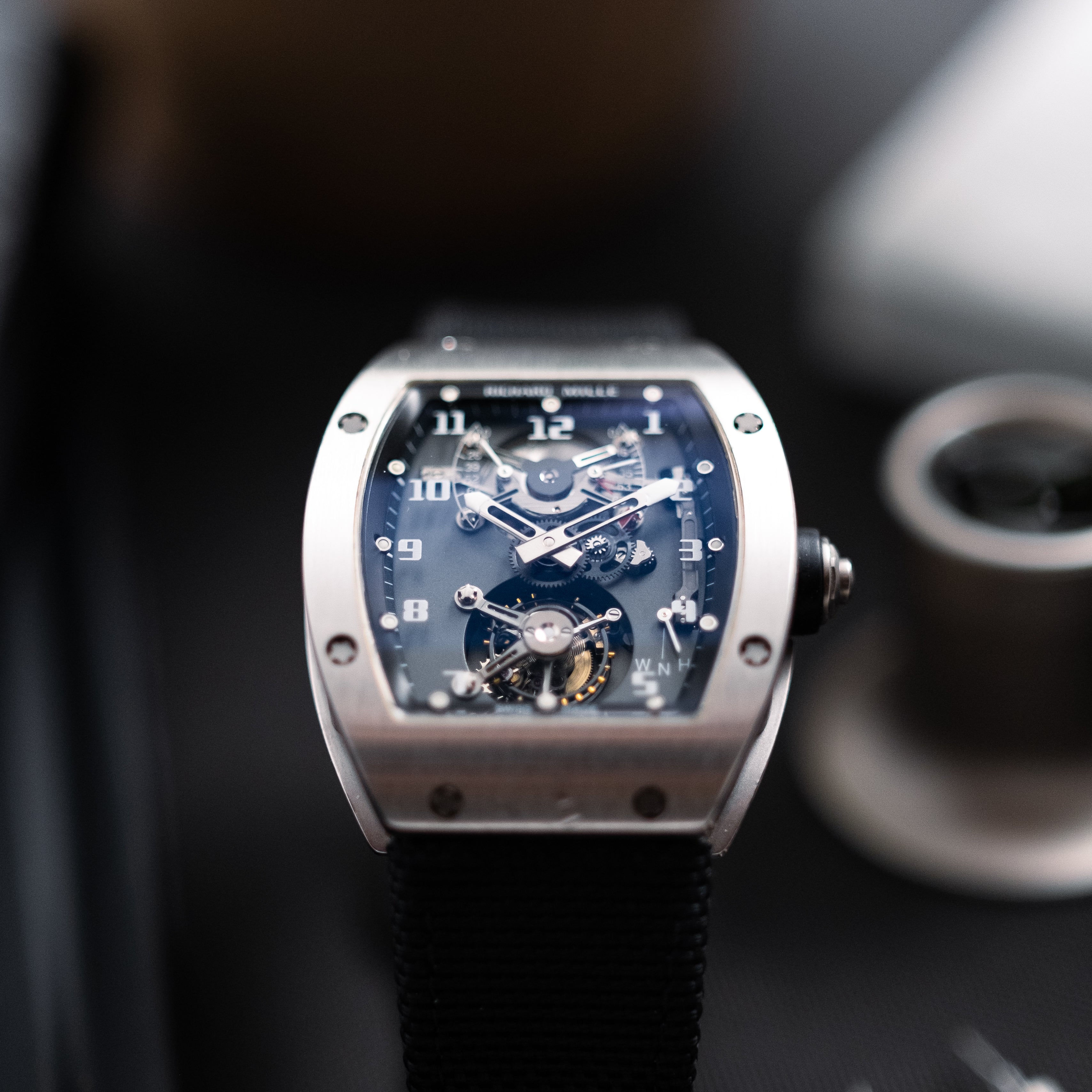 Richard Mille RM002-V1 Tourbillon - White Gold – Mr Watchley
