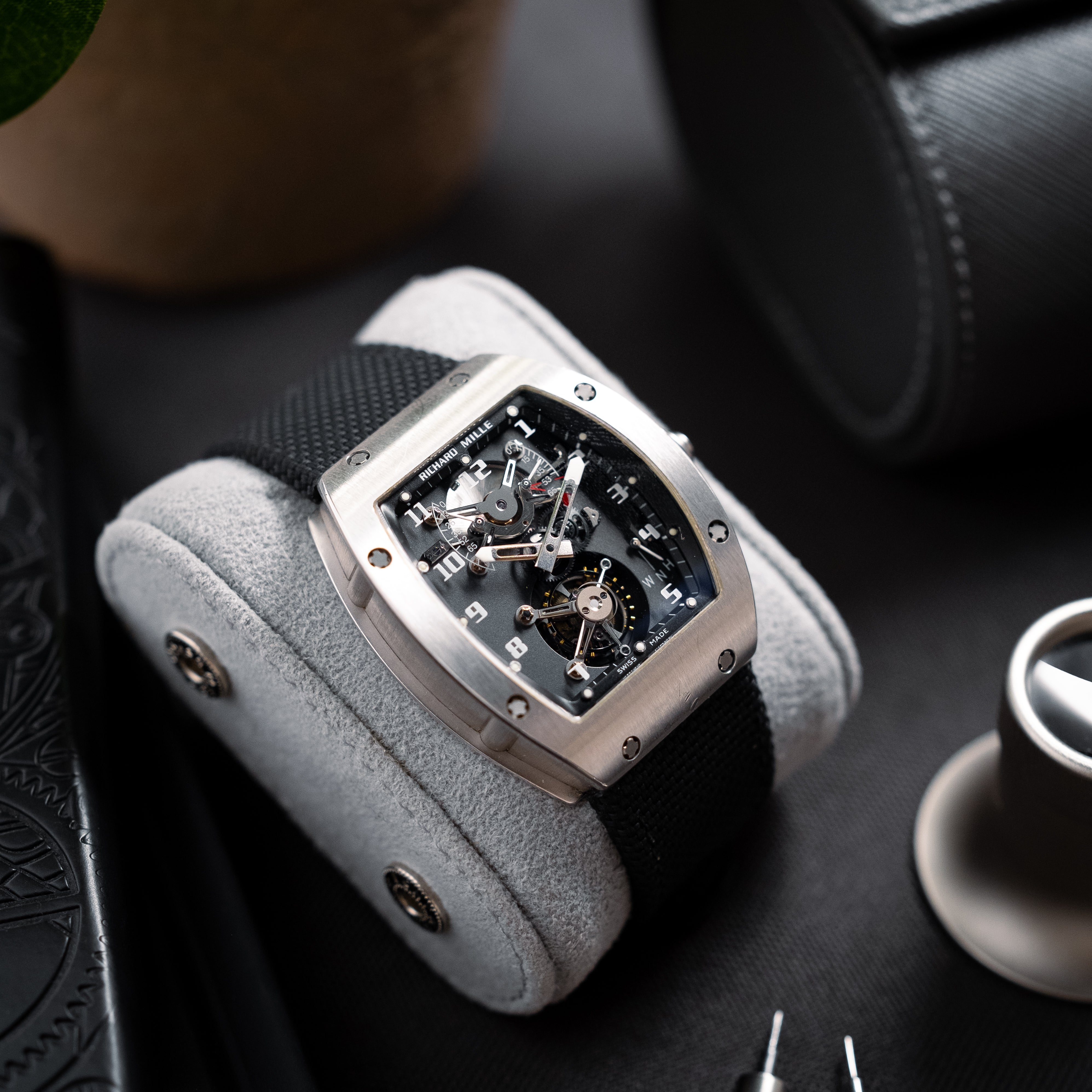 Richard Mille RM002-V1 Tourbillon - White Gold – Mr Watchley