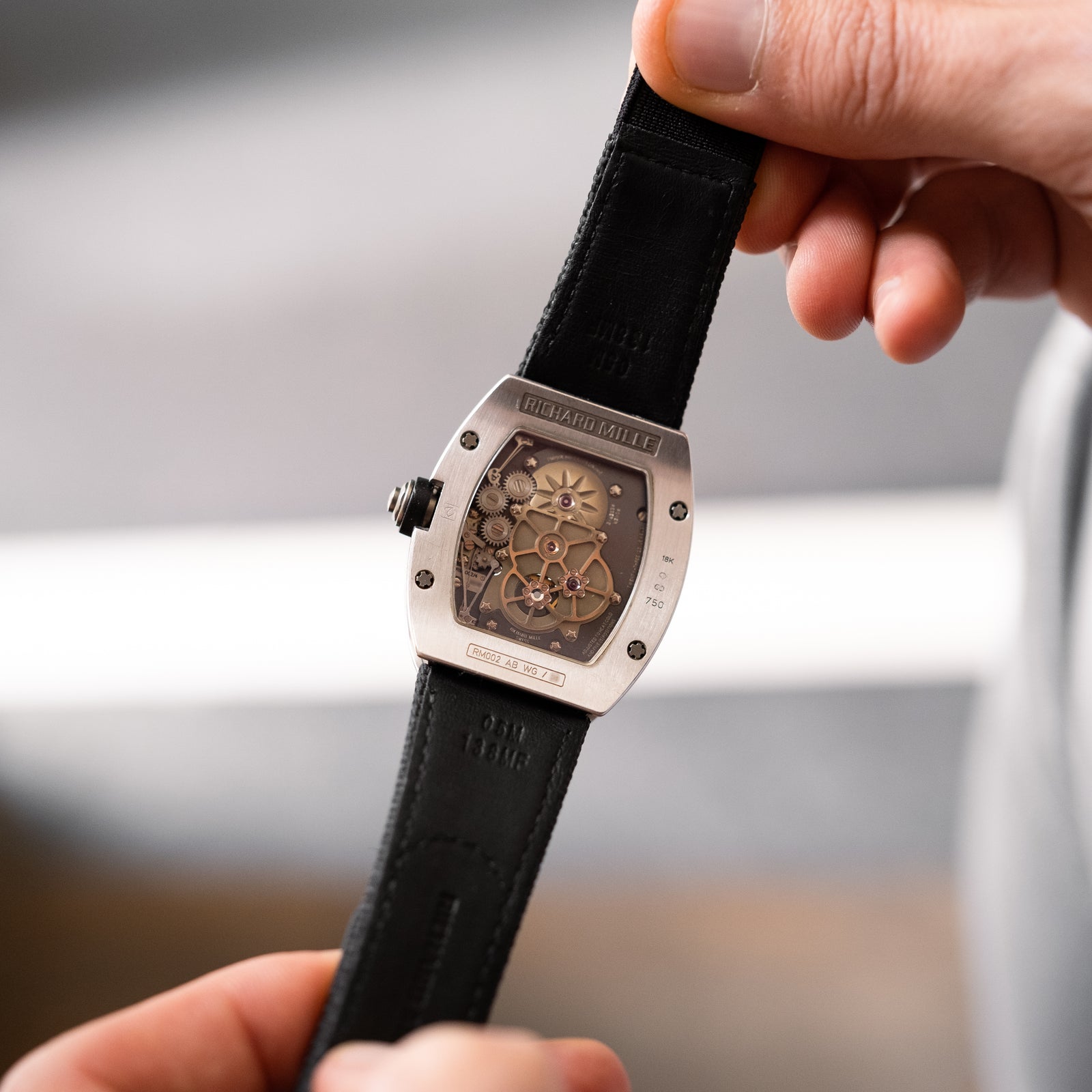 Richard mille small wrist sale