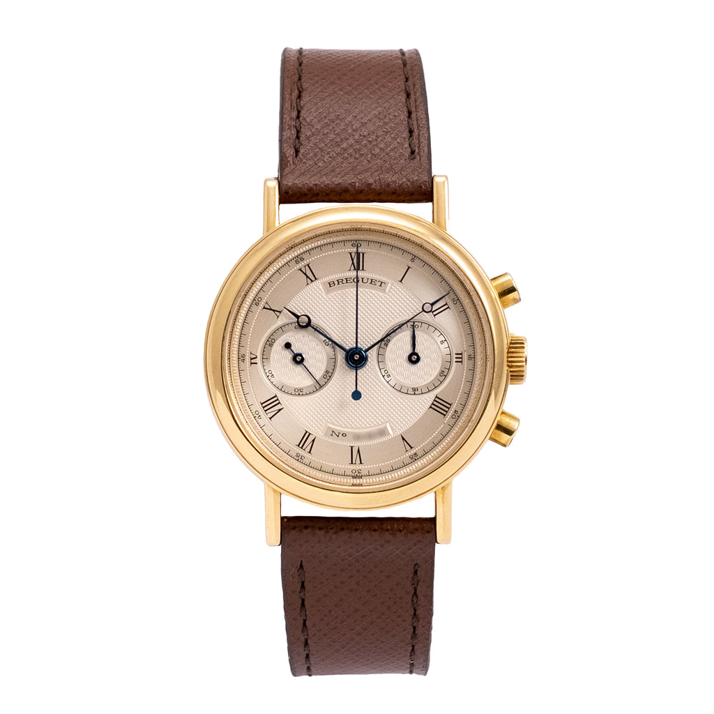 Breguet Classique Chronograph 3237 Mr Watchley