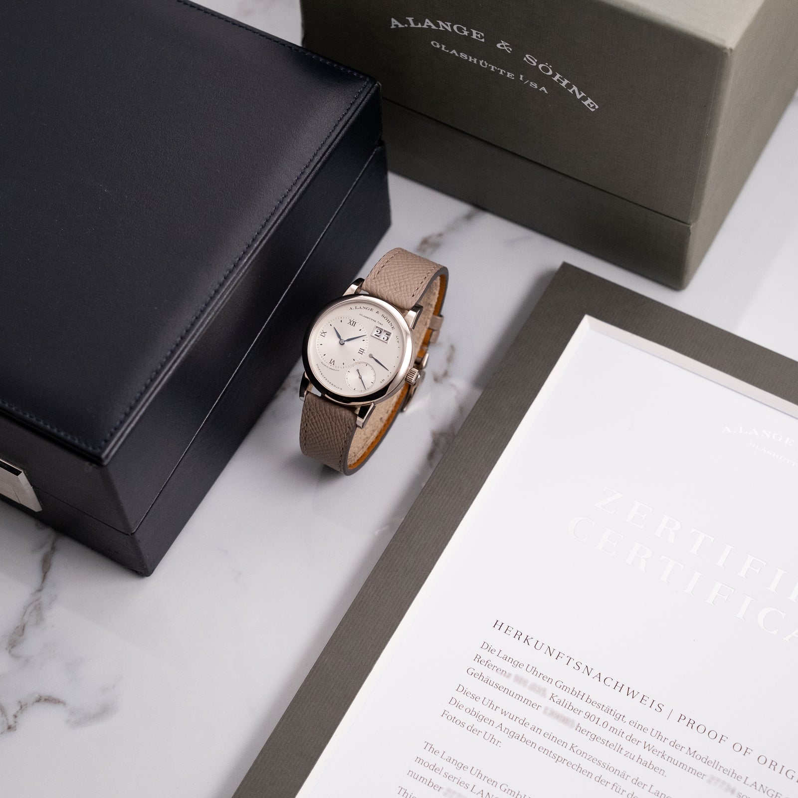 A. Lange & Sohne Lange 1 - Ref. 101.027X-watch-only – Mr Watchley