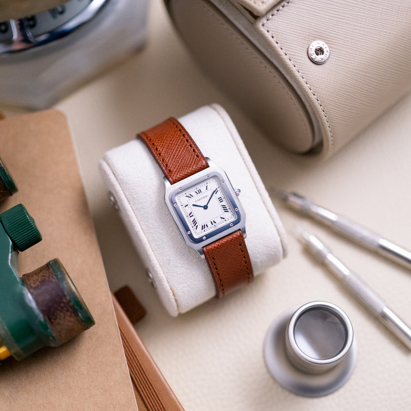 Cartier Santos Dumont Ref. 1575 - Platinum