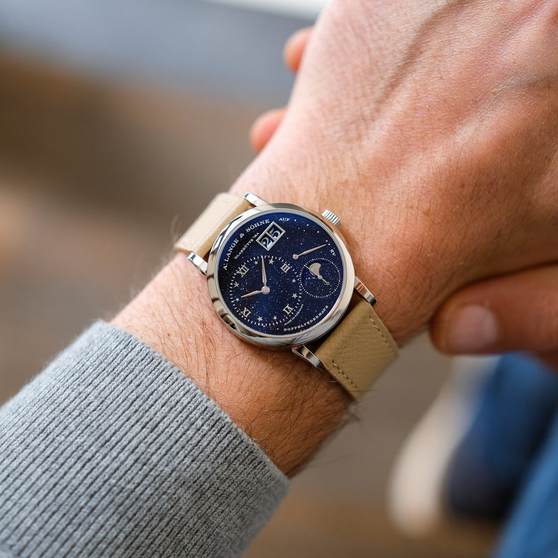 A Lange S hne Little Lange 1 Moon Phase Gold Flux Dial 182 086 a-lange-s-hne-little-lange-1-moon-phase-gold-flux-dial-182-086