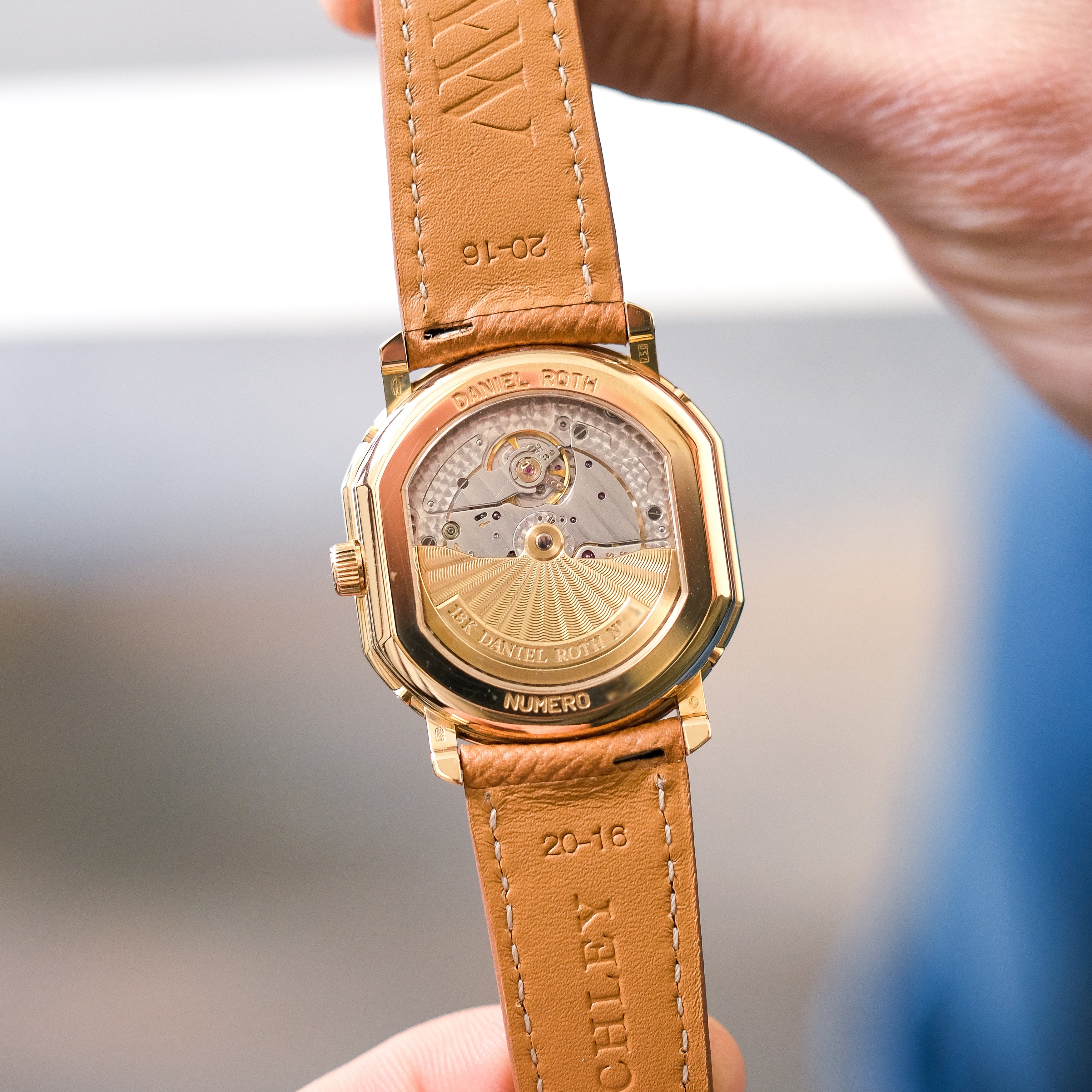 Daniel Roth Perpetual Calendar Moon Phase - Ref. 118.L.40 – Mr Watchley