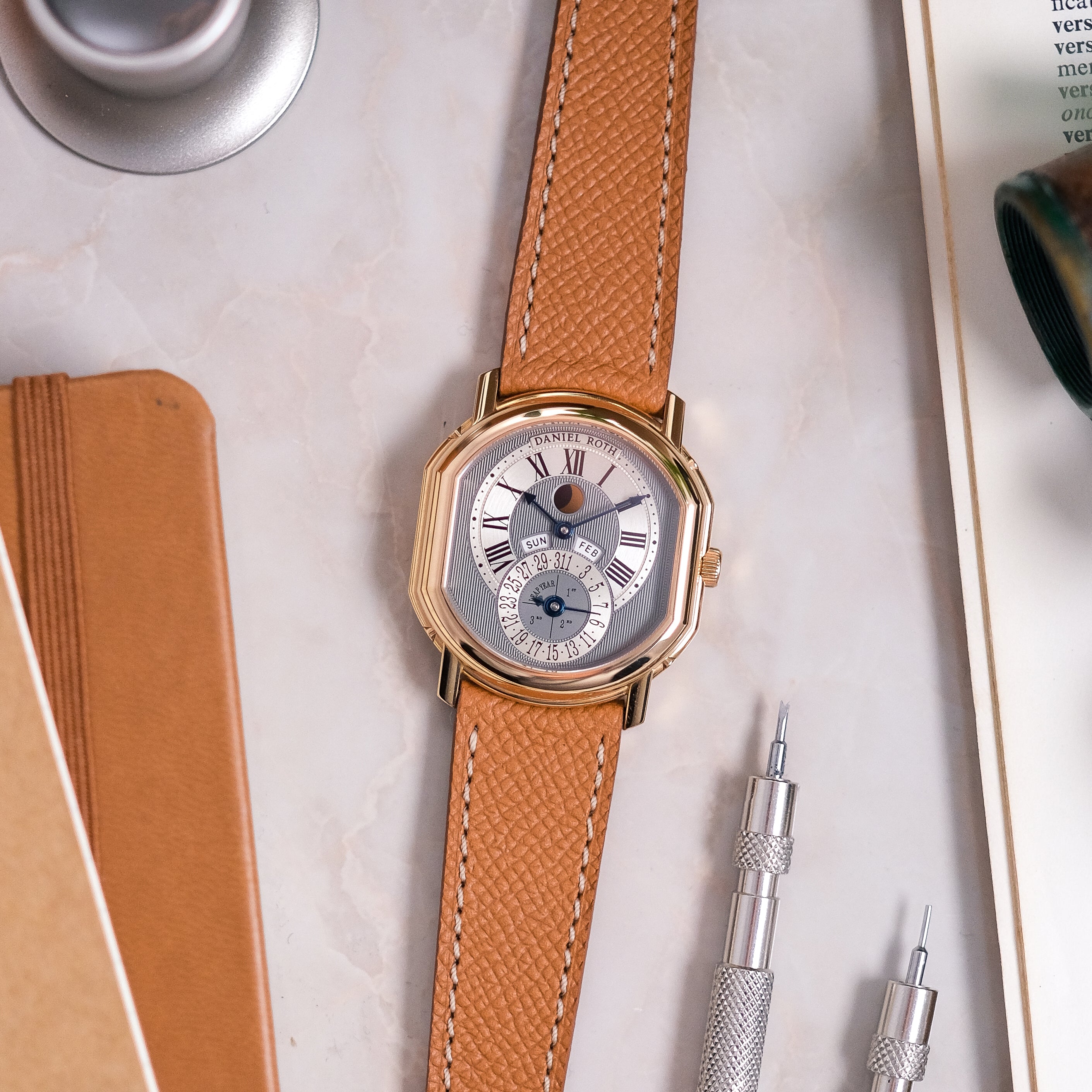 Daniel Roth Perpetual Calendar Moon Phase - Ref. 118.L.40 – Mr Watchley