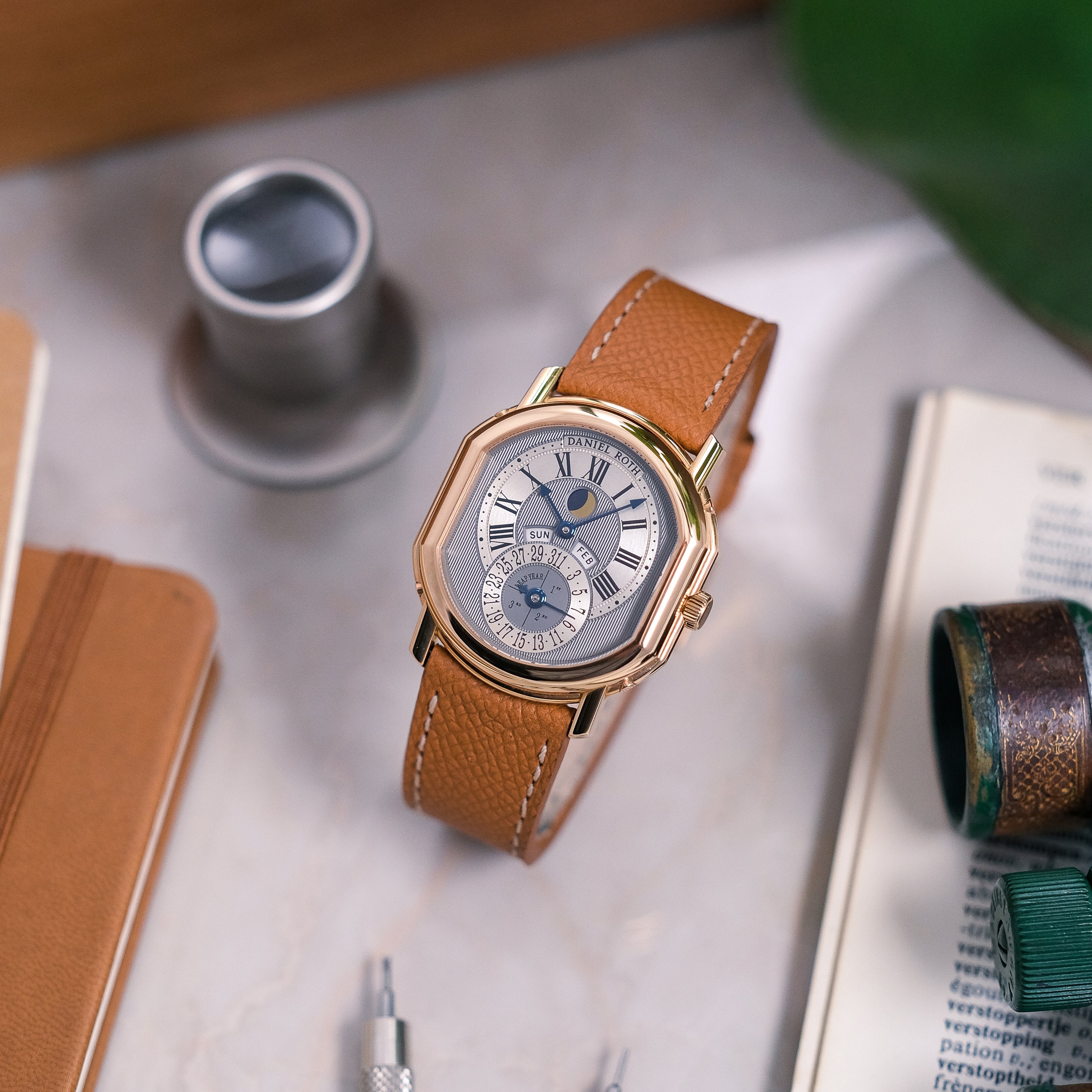Daniel Roth Perpetual Calendar Moon Phase - Ref. 118.L.40 – Mr Watchley