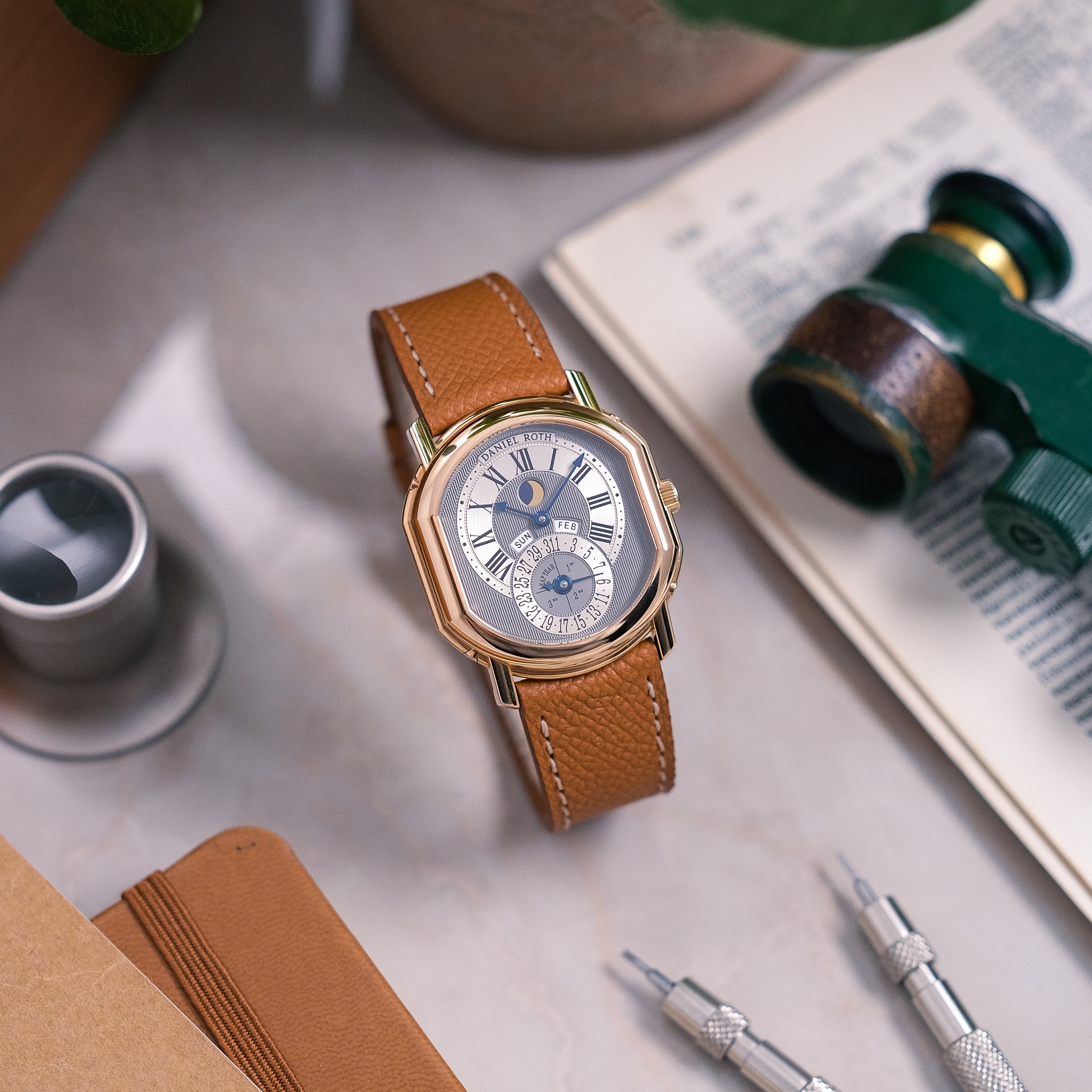 Daniel Roth Perpetual Calendar Moon Phase - Ref. 118.L.40 – Mr Watchley