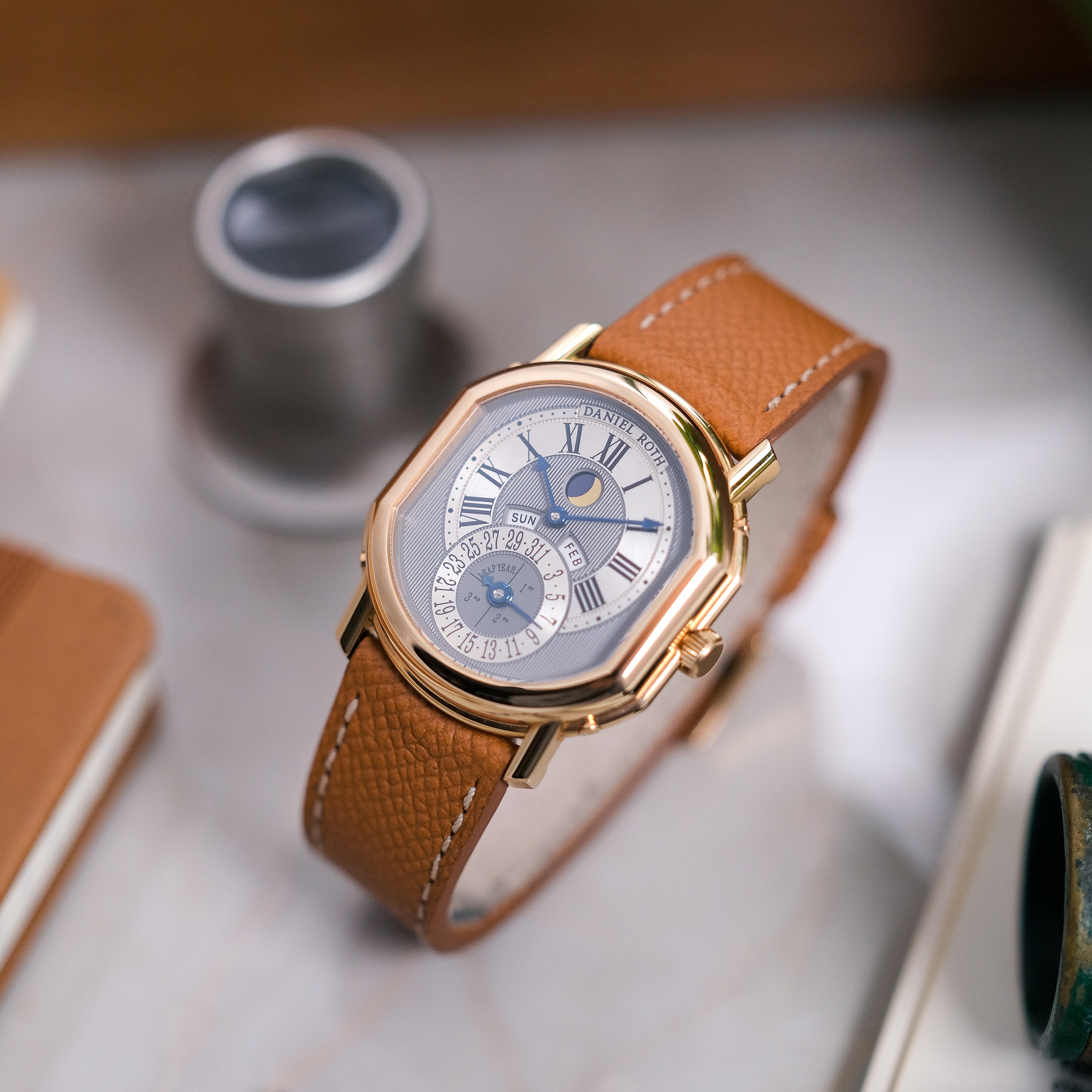 Daniel Roth Perpetual Calendar Moon Phase - Ref. 118.L.40 – Mr Watchley