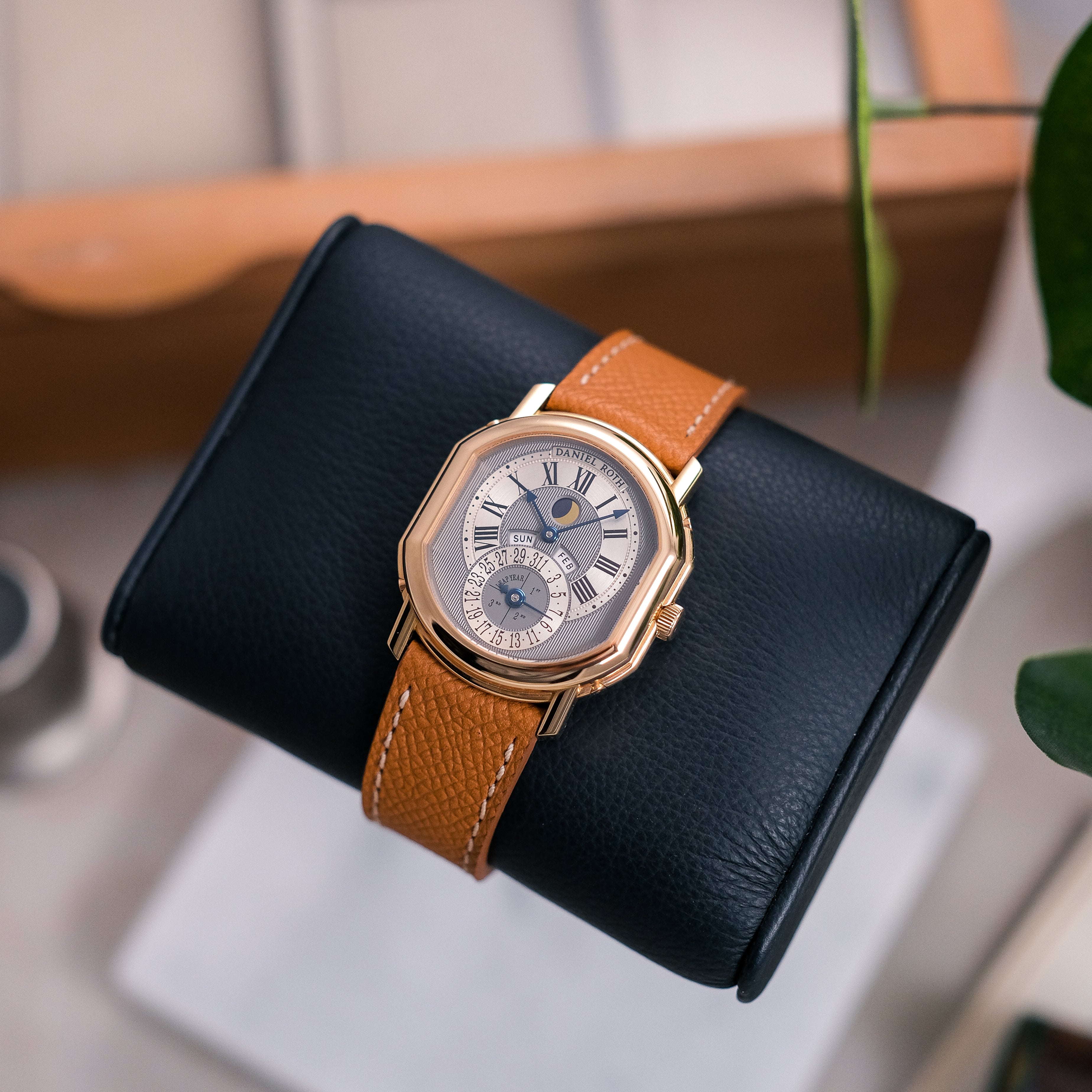 Daniel Roth Perpetual Calendar Moon Phase - Ref. 118.L.40 – Mr Watchley