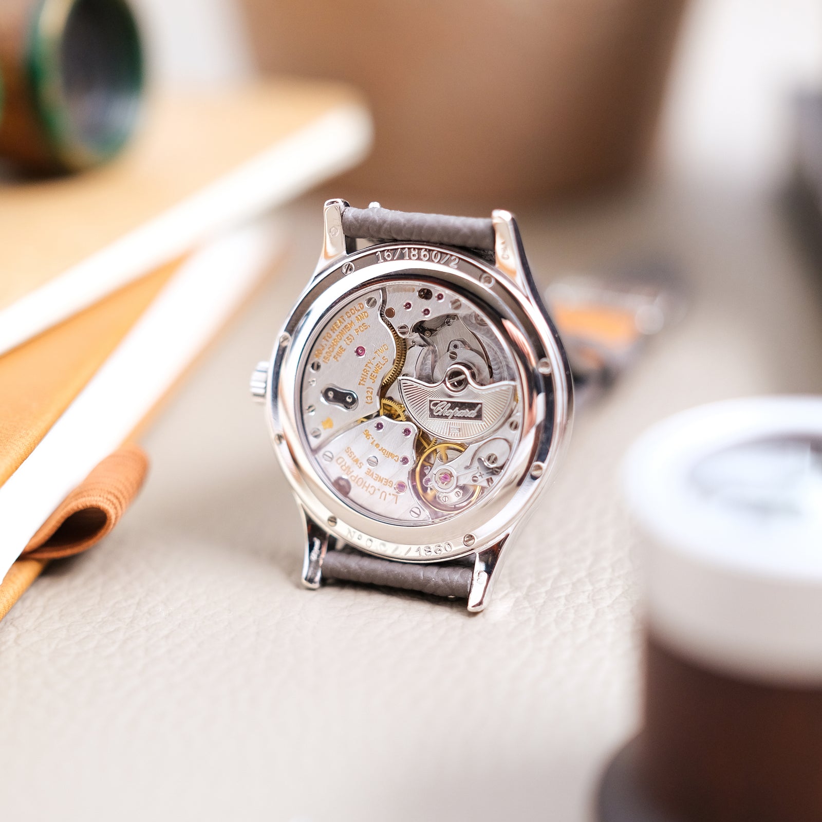 Chopard L.U.C. 1860 - Salmon Guilloché dial - 16/1860/2 – Mr Watchley