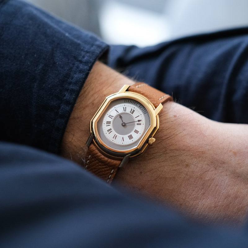 Daniel Roth Extra Plat Ref. 2167 Manual movement - Yellow Gold - Open ...