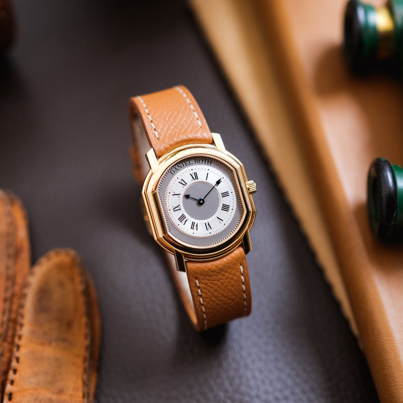 Daniel Roth Extra Plat Ref. 2167 Manual movement - Yellow Gold - Open ...