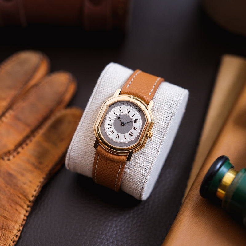 Daniel Roth Extra Plat Ref. 2167 Manual movement - Yellow Gold - Open ...