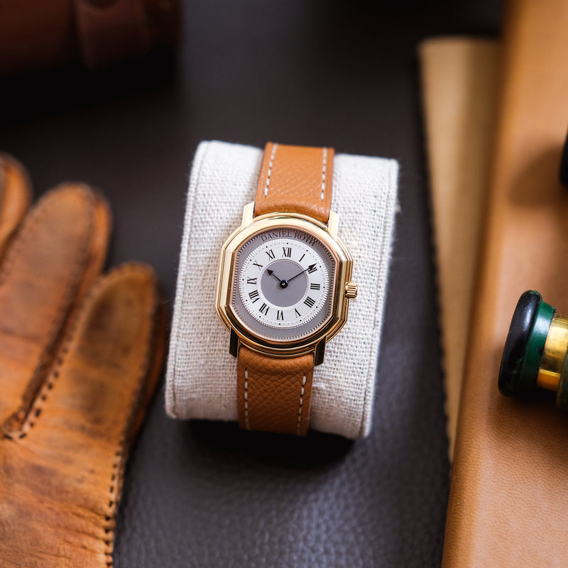 Daniel Roth Extra Plat Ref. 2167 Manual movement - Yellow Gold - Open ...