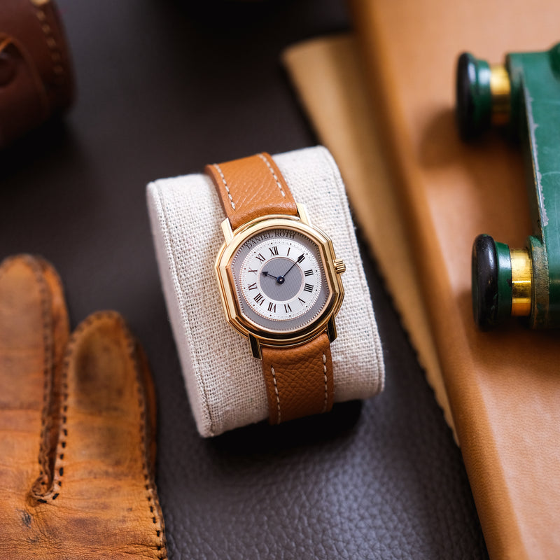 Daniel Roth Extra Plat Ref. 2167 Manual movement - Yellow Gold - Open ...