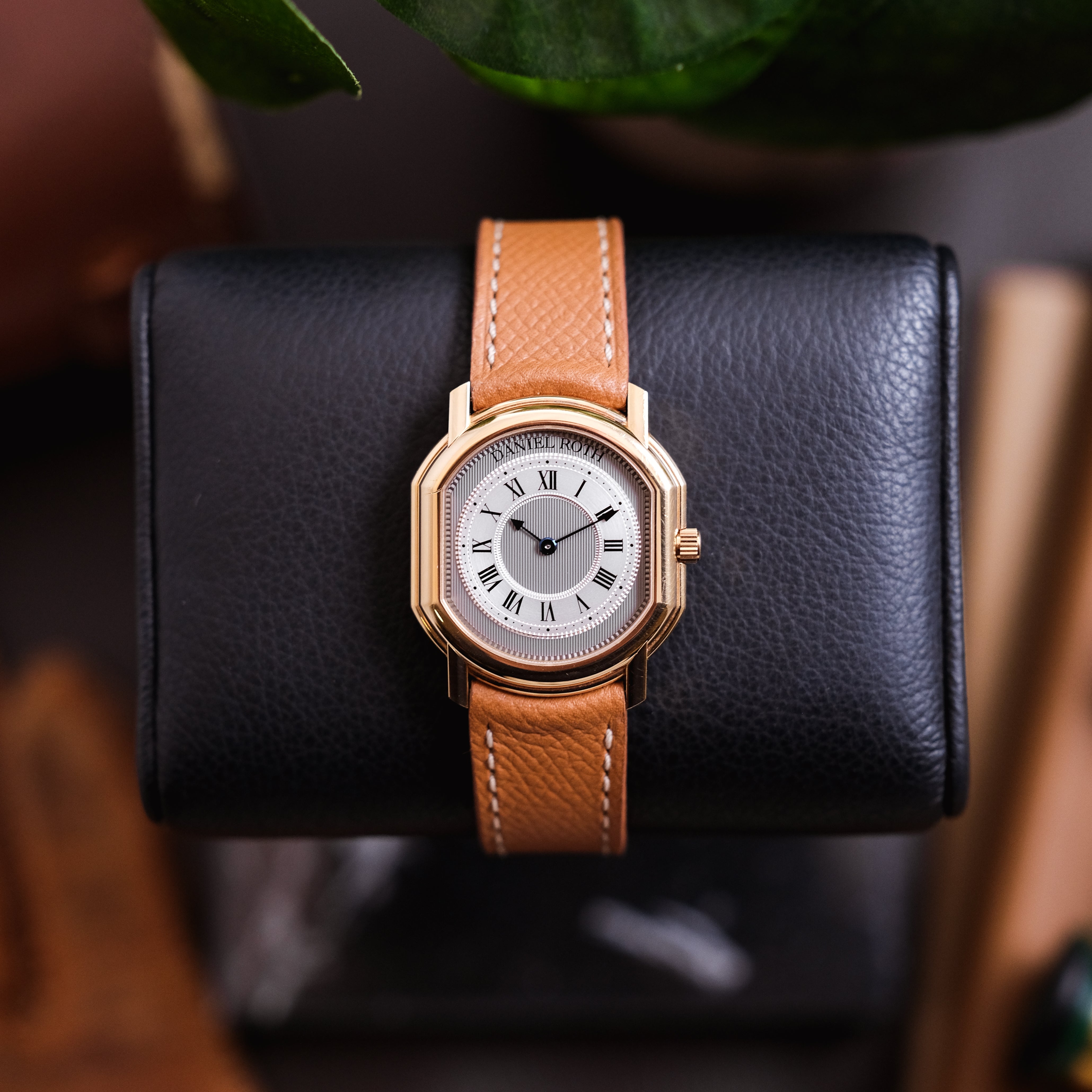 Daniel Roth Extra Plat Ref. 2167 Manual movement - Yellow Gold - Open ...