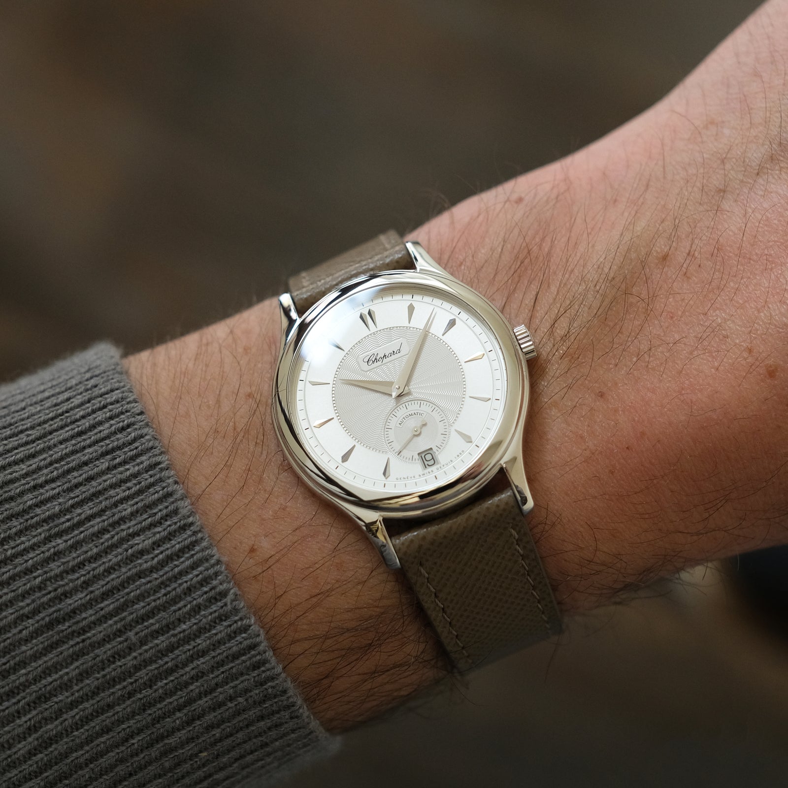 Chopard L.U.C. 1860 - 1.96 movement - Silver Guilloché dial – Mr