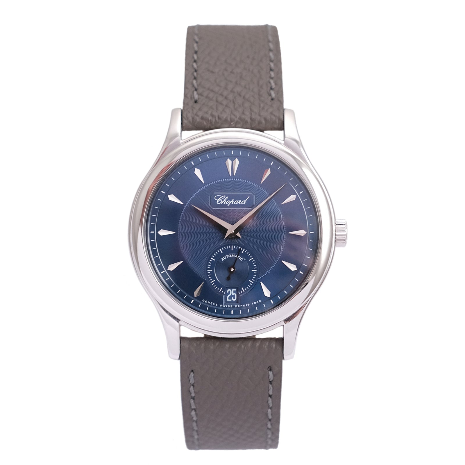 Chopard L.U.C. 1860 - 1.96 movement - Blue Guilloché dial – Mr