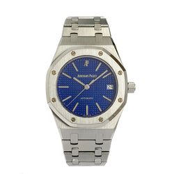 Audemars Piguet 39MM Royal Oak Blue Dial Watch