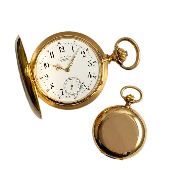A. Lange & Söhne "His and Hers" 19th century pocket watches