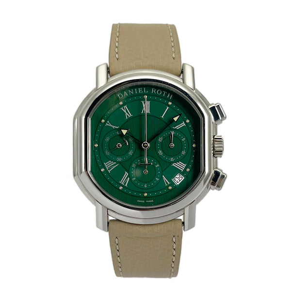 Daniel Roth Masters Chronograph - Green dial